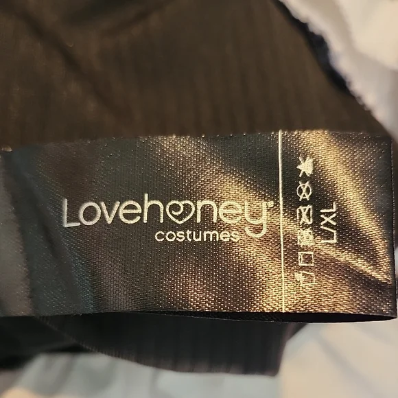 LoveHoney Black/White Maid Costume Dress - Picture 12 of 14